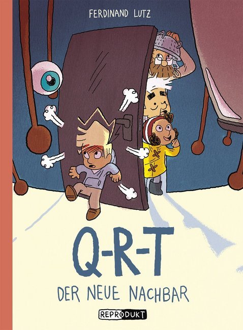 Q-R-T: Der neue Nachbar (Ferdinand Lutz)