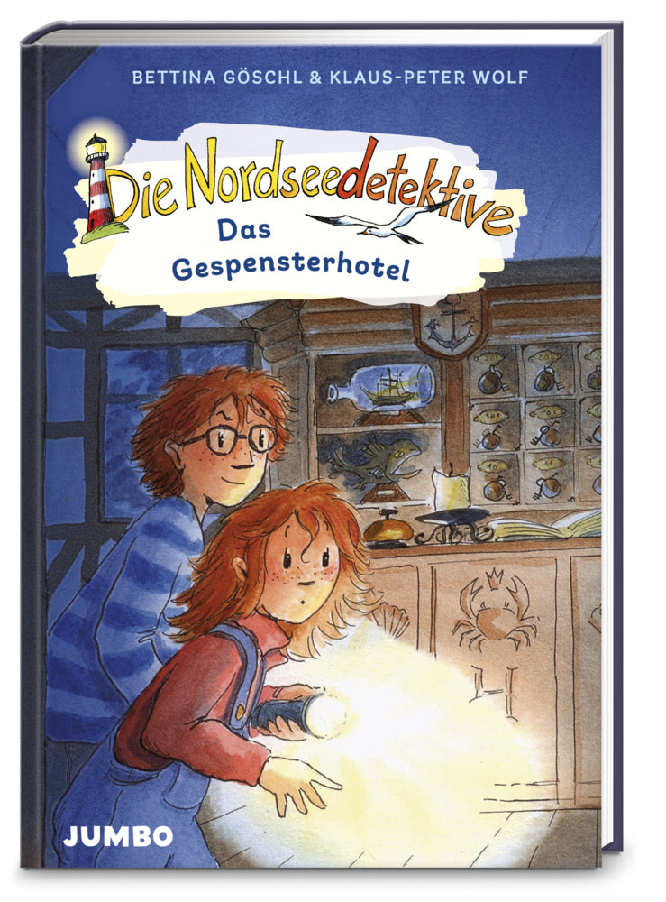 Die Nordseedetektive (Band 2) - Das Gespensterhotel (Bettina Göschl)