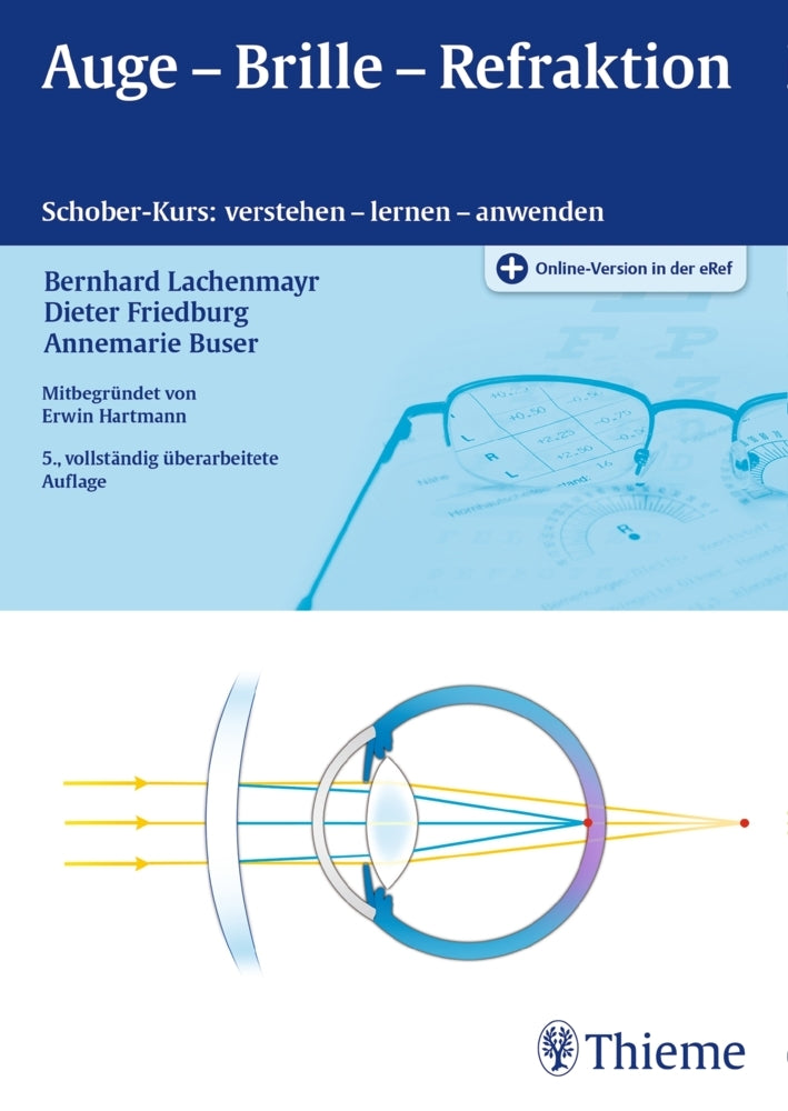 Auge - Brille - Refraktion (Bernhard Lachenmayr)