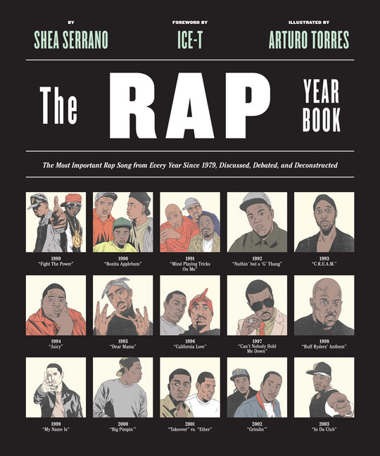 The Rap Year Book (Shea Serrano)