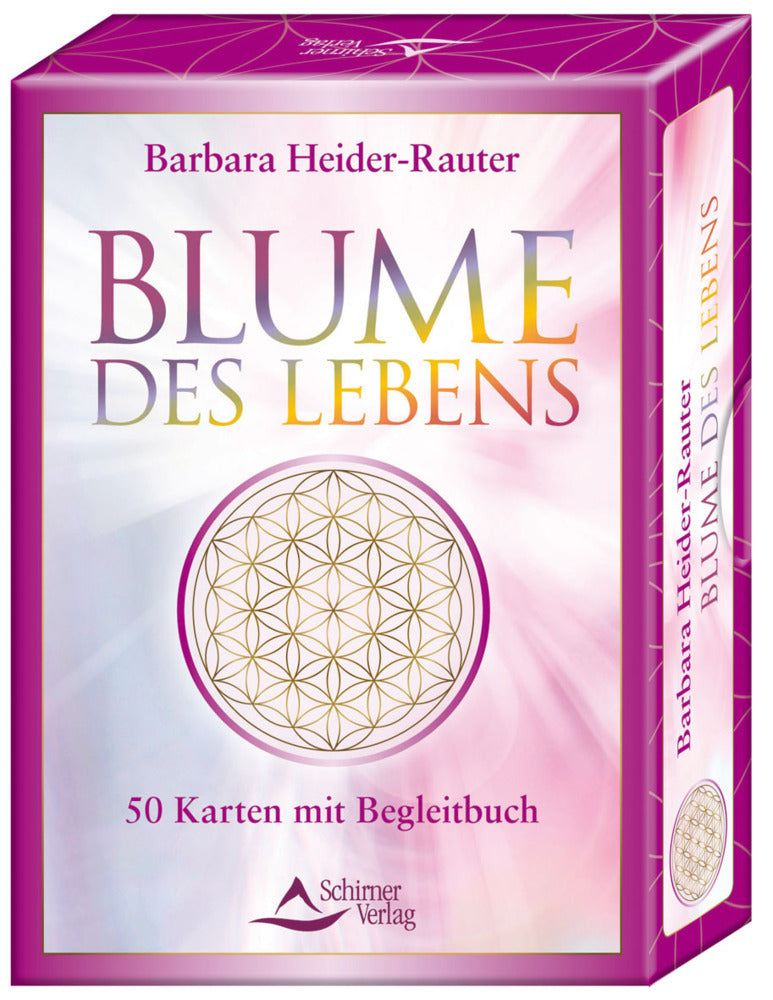 Blume des Lebens, Meditationskarten mit Begleitbuch (Barbara Heider-Rauter)