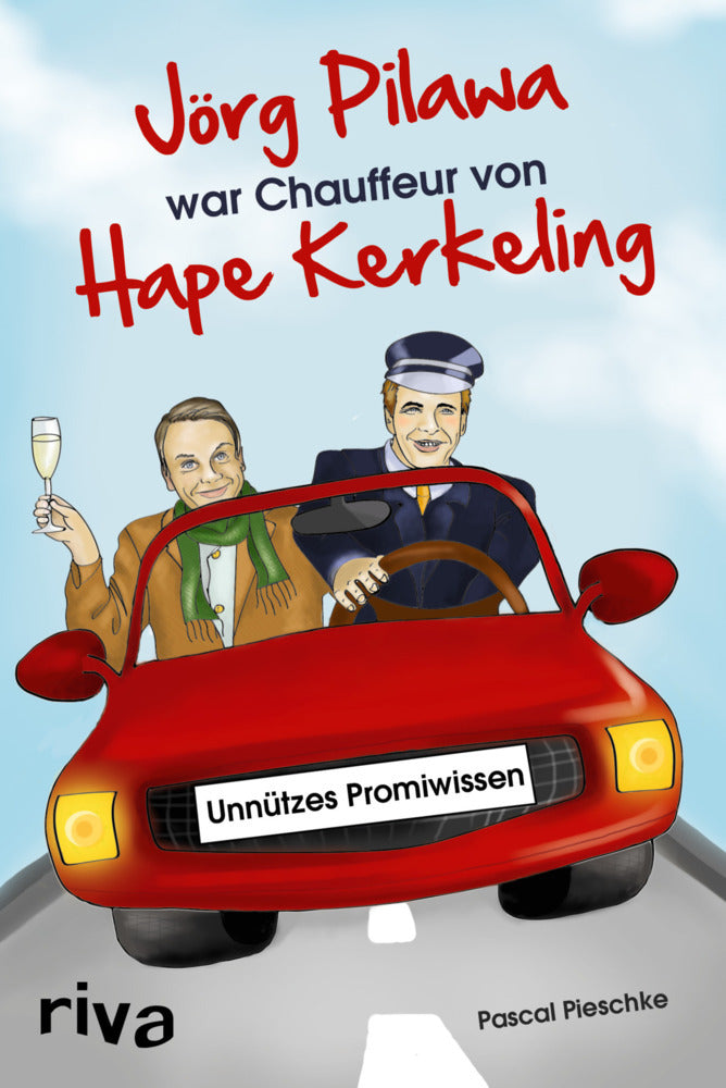Jörg Pilawa war Chauffeur von Hape Kerkeling (Pascal Pieschke)