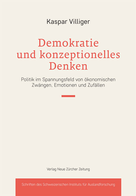 Demokratie und konzeptionelles Denken (Kaspar Villiger)