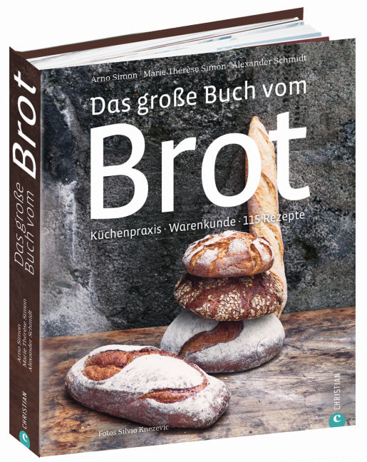 Das große Buch vom Brot (Marie Thérèse Simon)