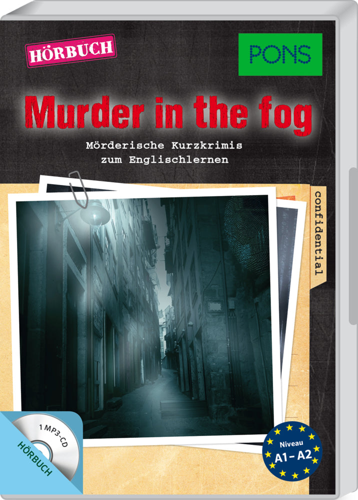 Murder in the Fog, 1 MP3-CD (Dominic Butler)
