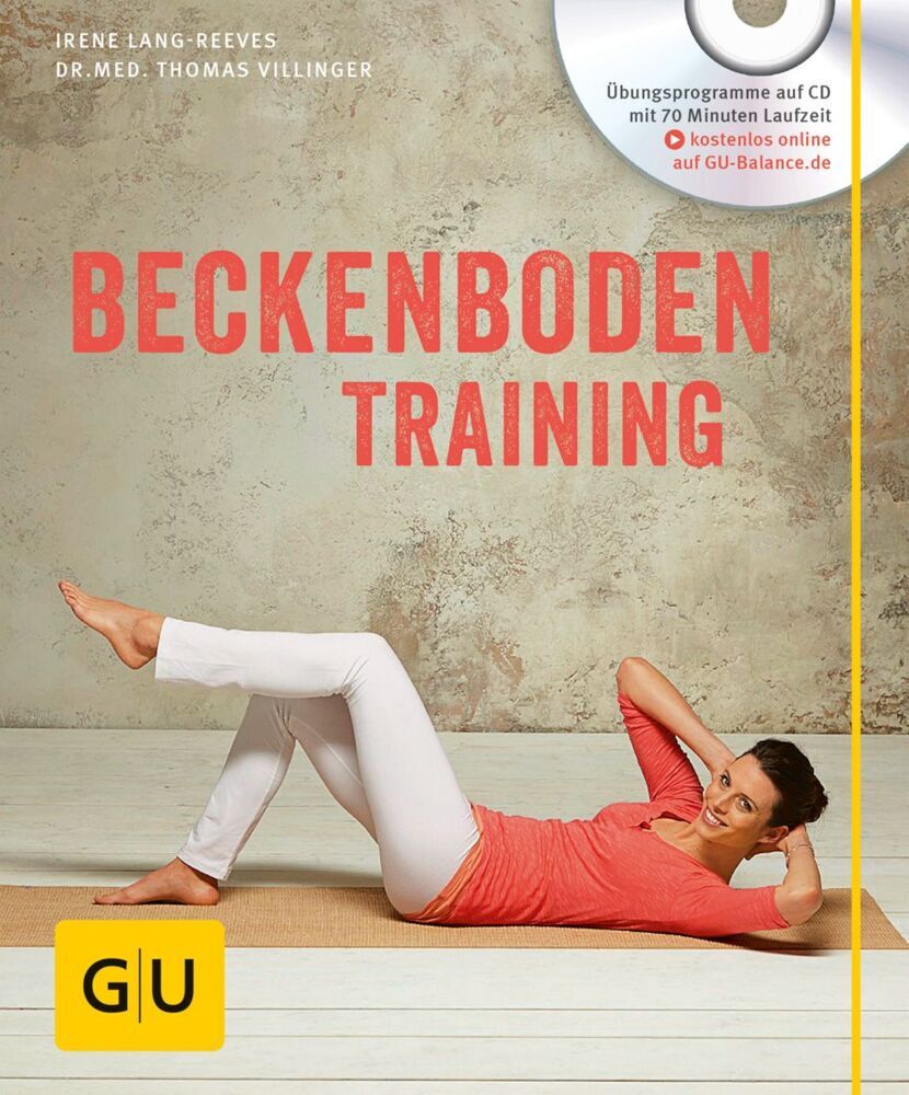 Beckenboden-Training, m. Audio-CD (Irene Lang-Reeves)