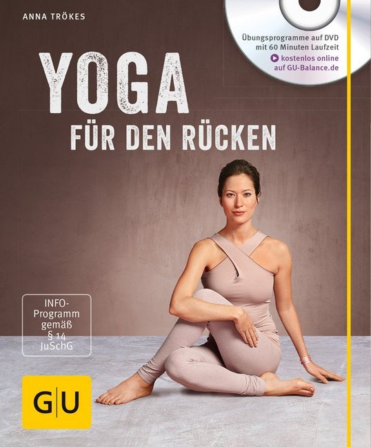 Yoga für den Rücken, m. DVD (Anna Trökes)