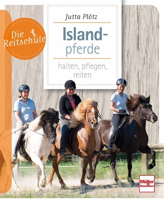 Islandpferde (Jutta Plötz)