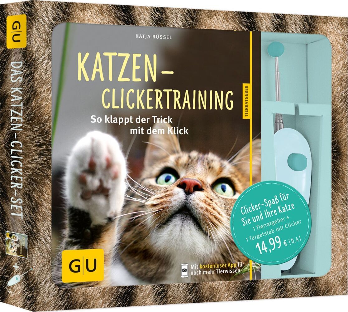 Katzen-Clickertraining-Set (Katja Rüssel)