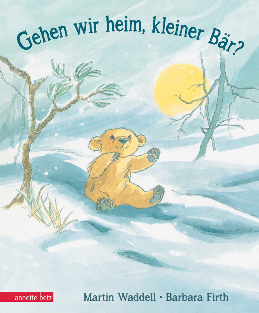 Gehen wir heim, kleiner Bär? (Martin Waddell)