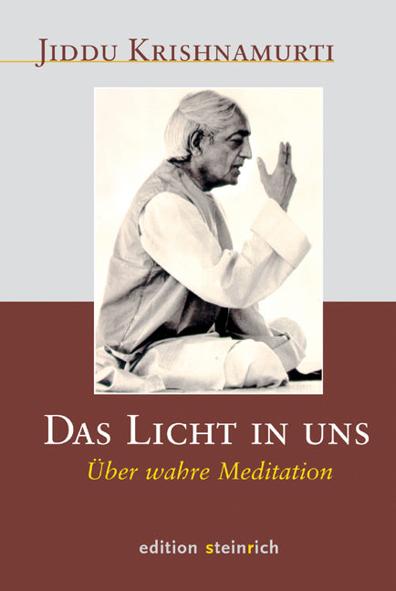 Das Licht in uns (Jiddu Krishnamurti)