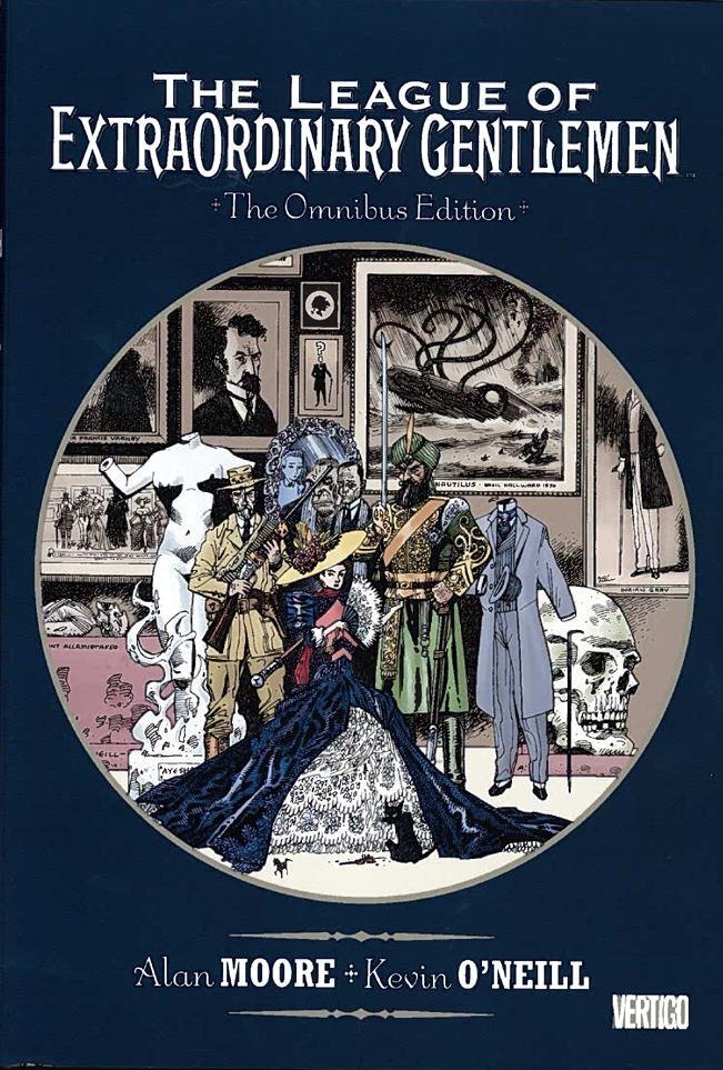 The League Of Extraordinary Gentlemen Omnibus (Alan Moore)