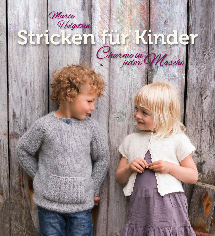 Stricken für Kinder (Marte Helgetun)