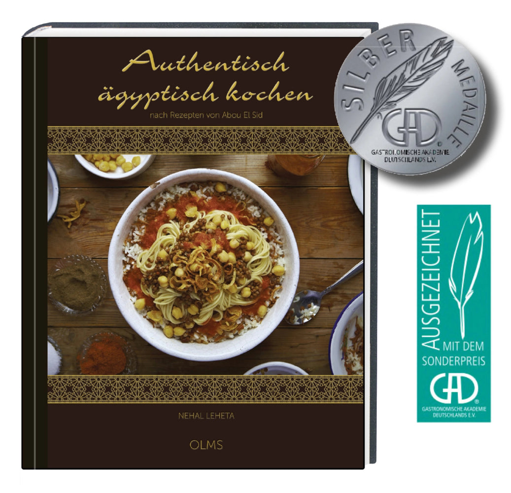 Authentisch ägyptisch kochen (Nehal Leheta)