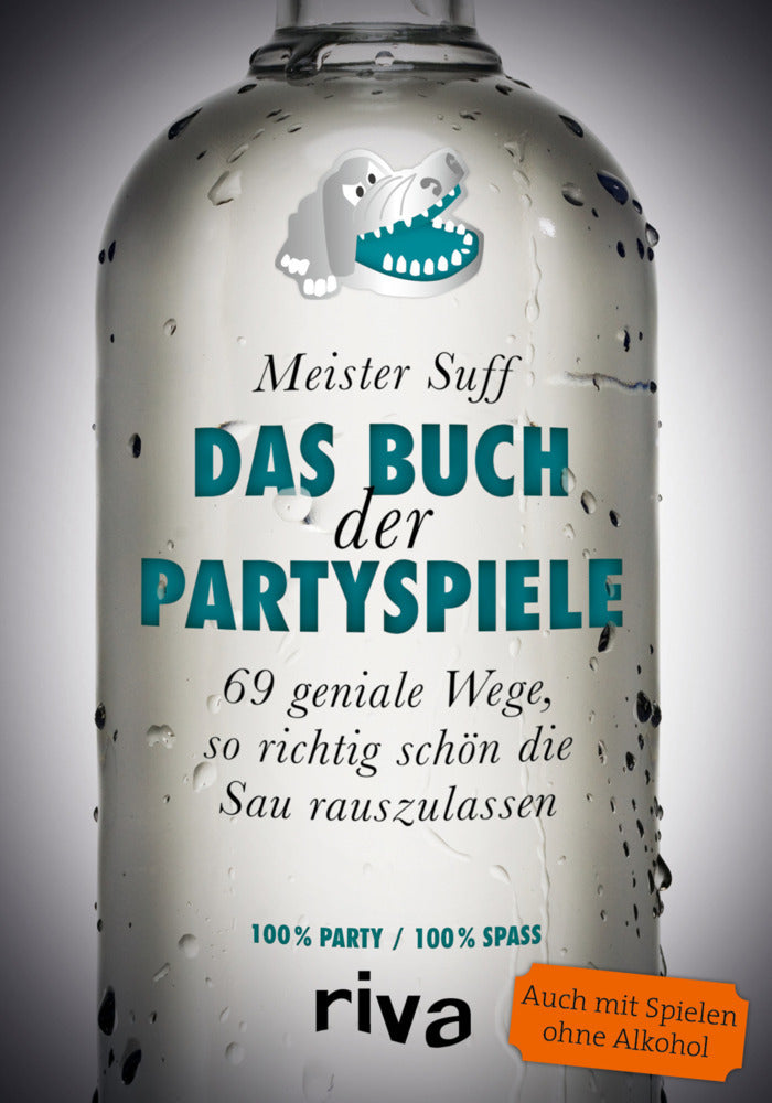 Das Buch der Partyspiele (Meister Suff)