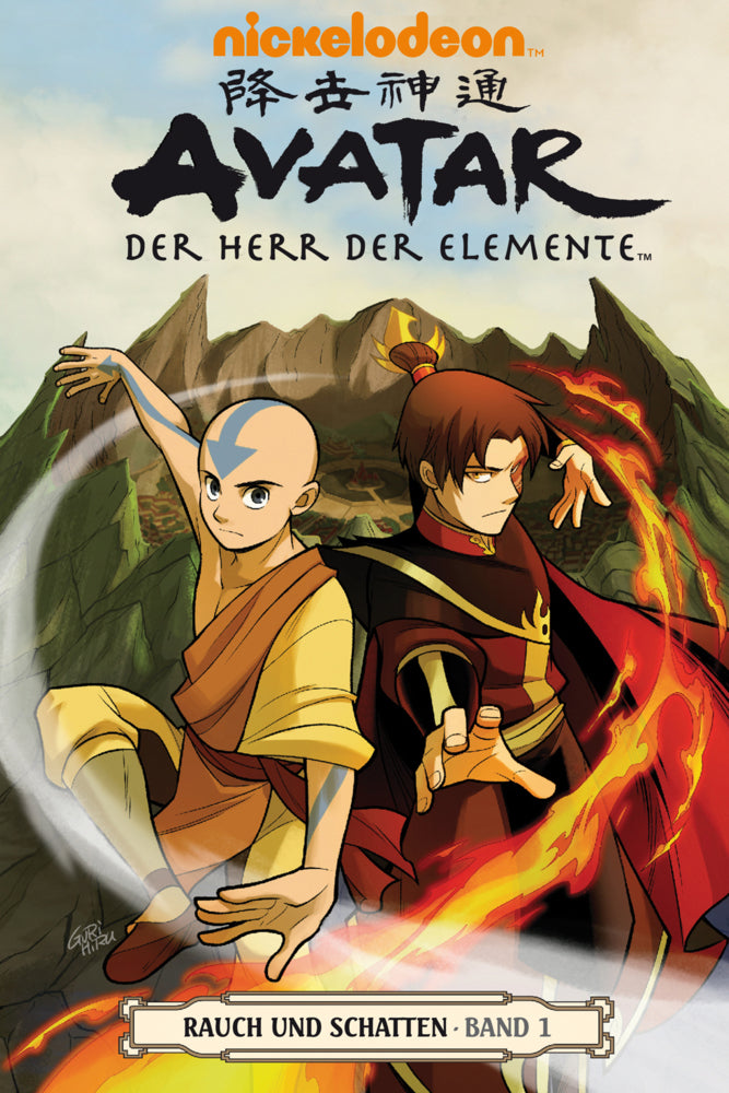 Avatar - Der Herr der Elemente 11.Bd.1 (Gene Luen Yang)