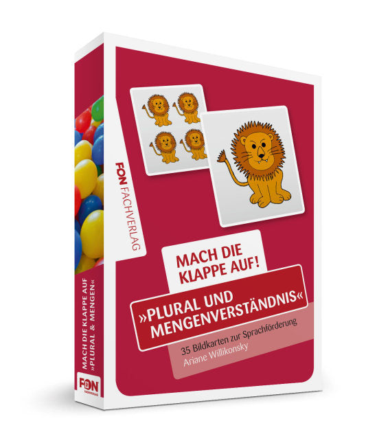 Mach die Klappe auf - Plural und Mengenverständnis (Ariane Willikonsky)