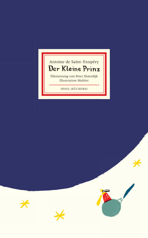 Der kleine Prinz (Antoine De Saint-Exupéry)