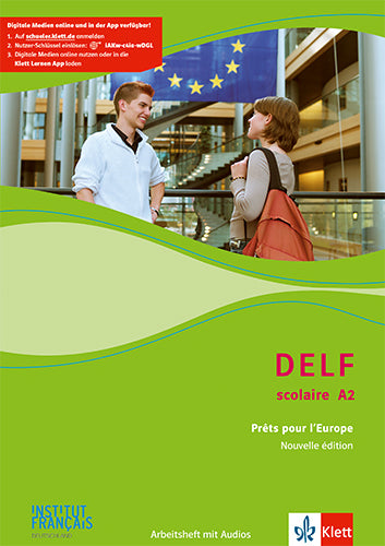 DELF scolaire A2. Prêts pour l'Europe, m. 1 Beilage