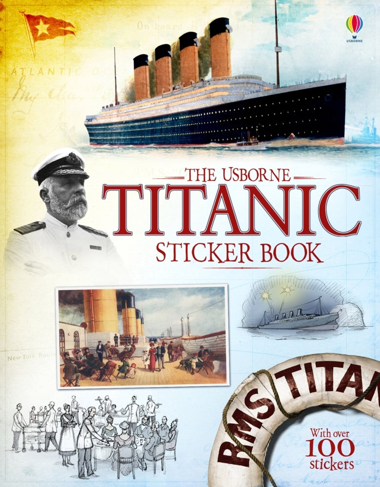 Titanic Sticker Book (Emily Bone)