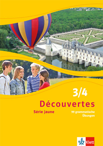 Découvertes 3/4. Série jaune.Bd.3/4