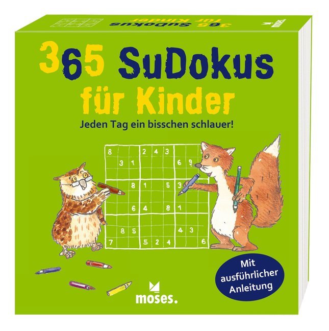 365 Sudokus für Kinder (Stefan Heine)