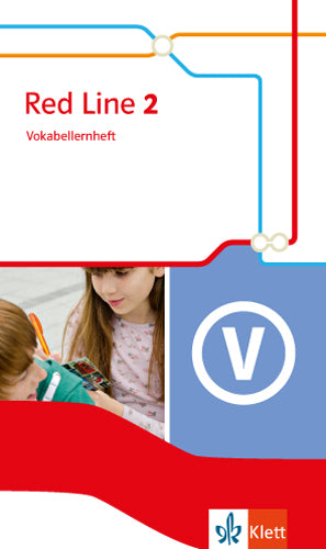 Red Line. Ausgabe ab 2014 - 6. Klasse, Vokabellernheft.Bd.2