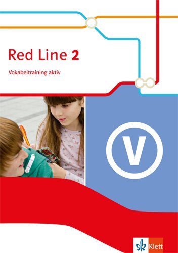 Red Line. Ausgabe ab 2014 - 6. Klasse, Vokabeltraining aktiv.Bd.2 (Frank Haß)