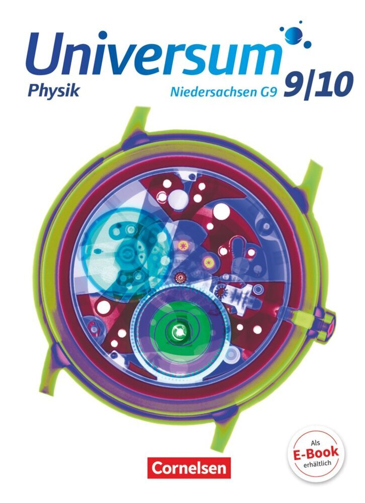 Universum Physik - Sekundarstufe I - Niedersachsen G9 - 9./10. Schuljahr (Hans-Otto Carmesin)