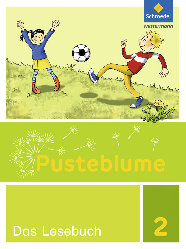 Pusteblume. Das Lesebuch - Ausgabe 2015 für Berlin, Brandenburg, Mecklenburg-Vorpommern, Sachsen-Anhalt und Thüringen (Anita Hübner)
