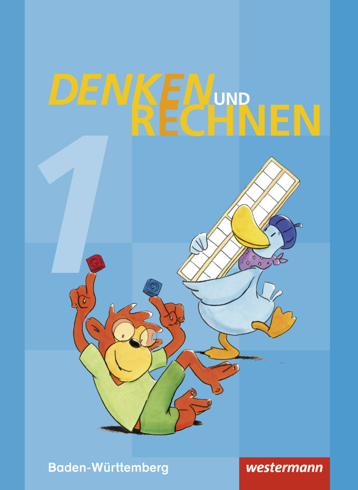 Denken und Rechnen - Ausgabe 2016 für Grundschulen in Baden-Württemberg (Ulrike Brunner)