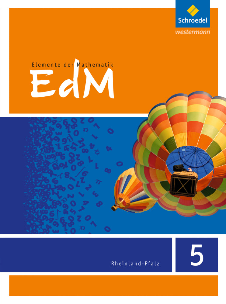 Elemente der Mathematik SI - Ausgabe 2016 für Rheinland-Pfalz (Friedrich Suhr)