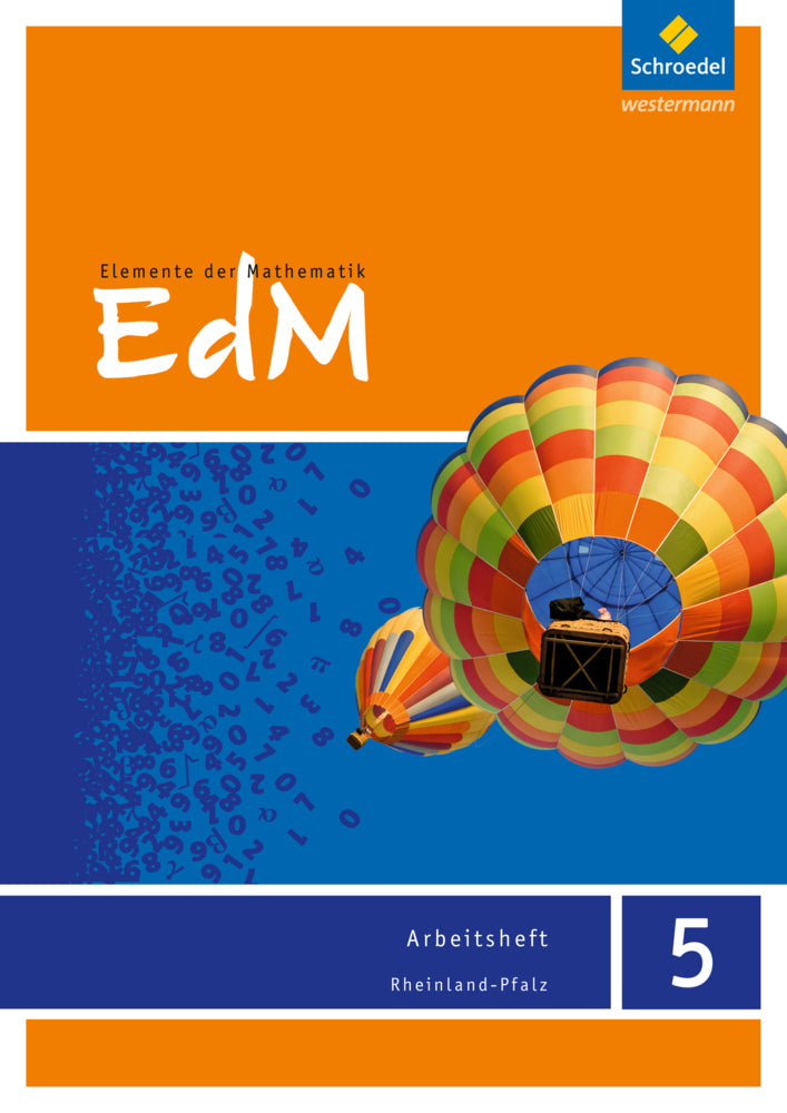 Elemente der Mathematik SI - Ausgabe 2016 für Rheinland-Pfalz (Friedrich Suhr)