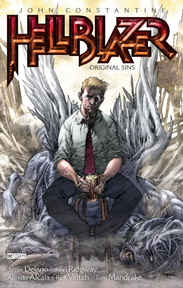 John Constantine, Hellblazer -Original Sins (Jamie Delano)
