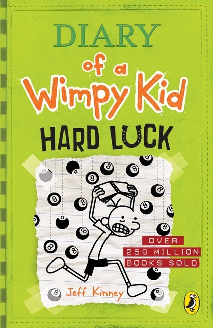 Diary of a Wimpy Kid - Hard Luck (Jeff Kinney)
