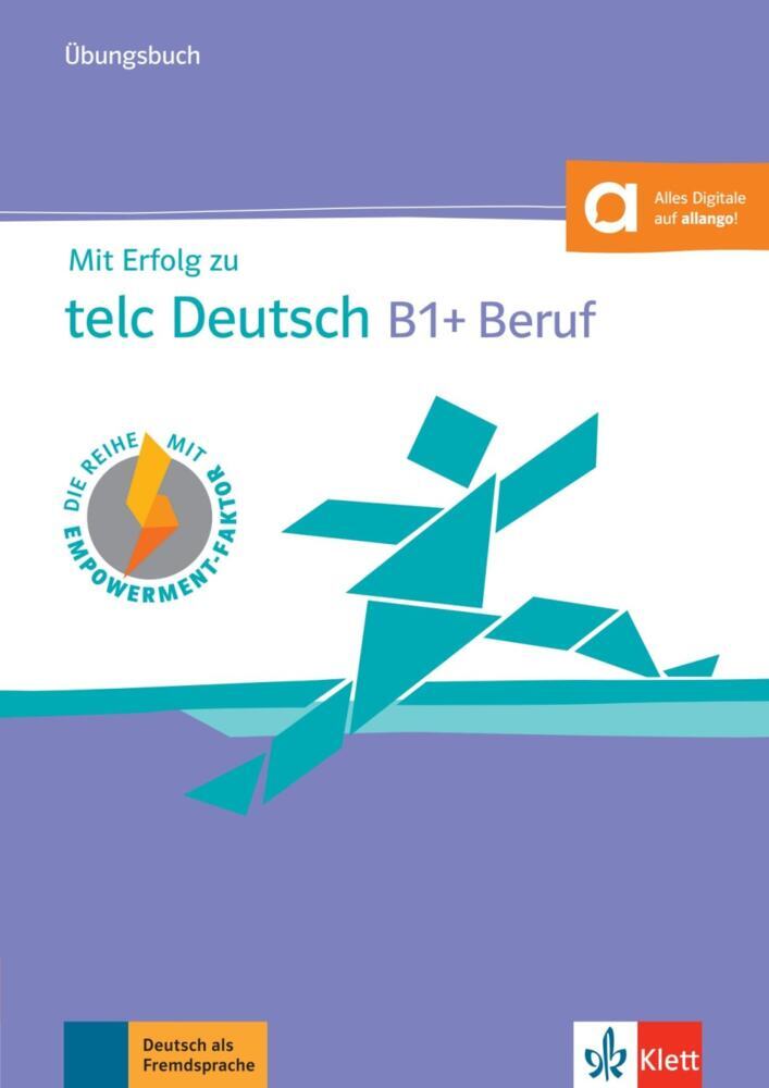 Mit Erfolg zu telc Deutsch B1 + Beruf - Übungsbuch (Sandra Hohmann)