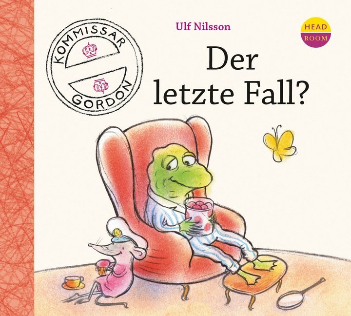 Kommissar Gordon, 1 Audio-CD (Ulf Nilsson)