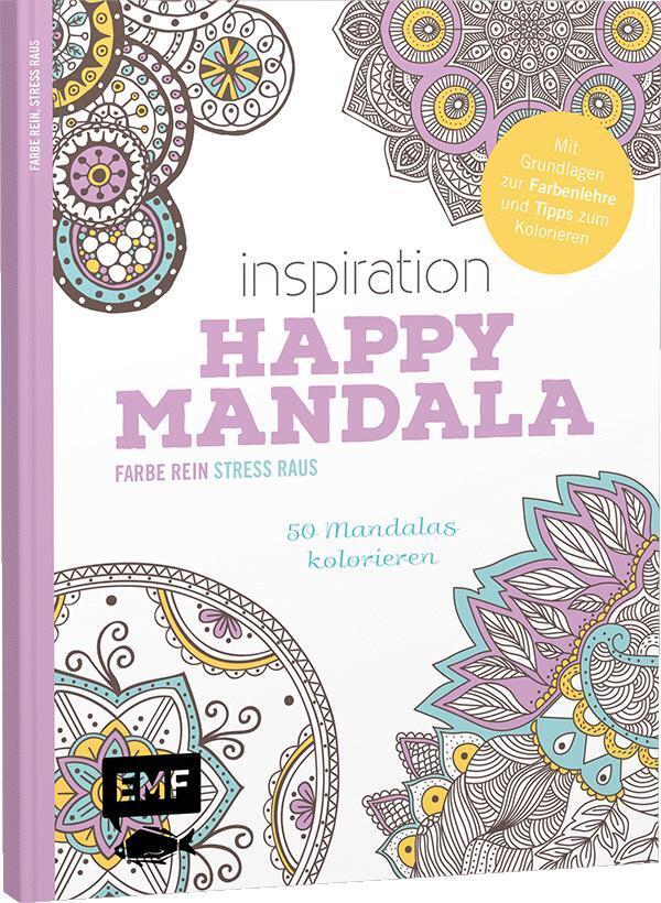 Inspiration Happy Mandala
