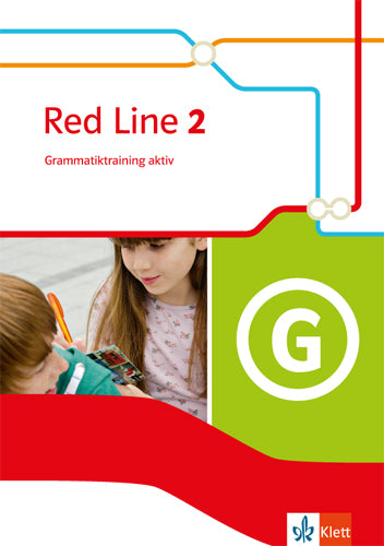 Red Line. Ausgabe ab 2014 - 6. Klasse, Grammatiktraining aktiv, m. CD-ROM.Bd.2 (Frank Haß)