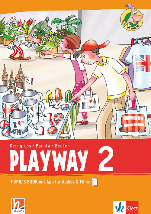 Playway 2. Ab Klasse 1. Ausgabe Hamburg, Rheinland-Pfalz, Baden-Württemberg und Brandenburg, m. 1 Audio-CD