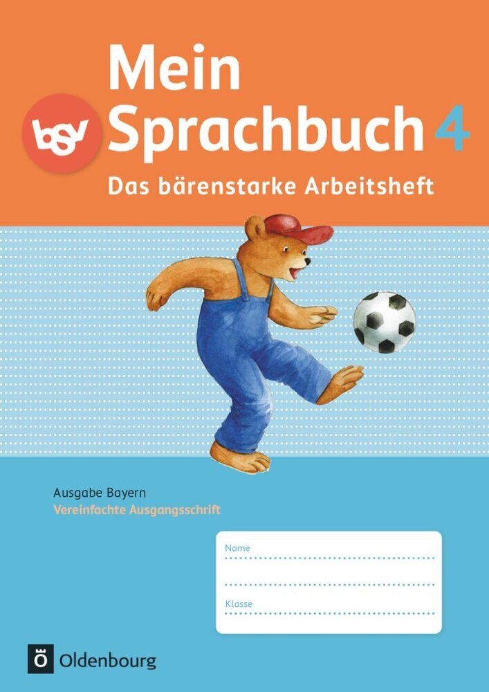 Mein Sprachbuch - Ausgabe Bayern - 4. Jahrgangsstufe (Kornelia Winkelmeyr)