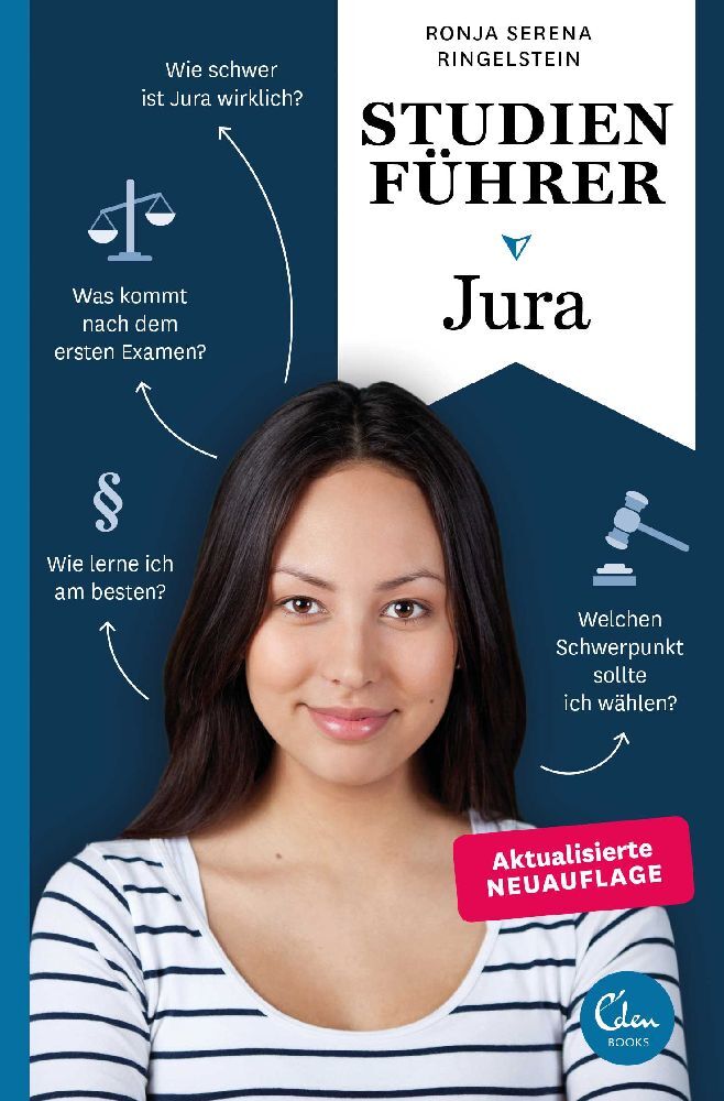 Studienführer Jura (Ronja S. Spießer)