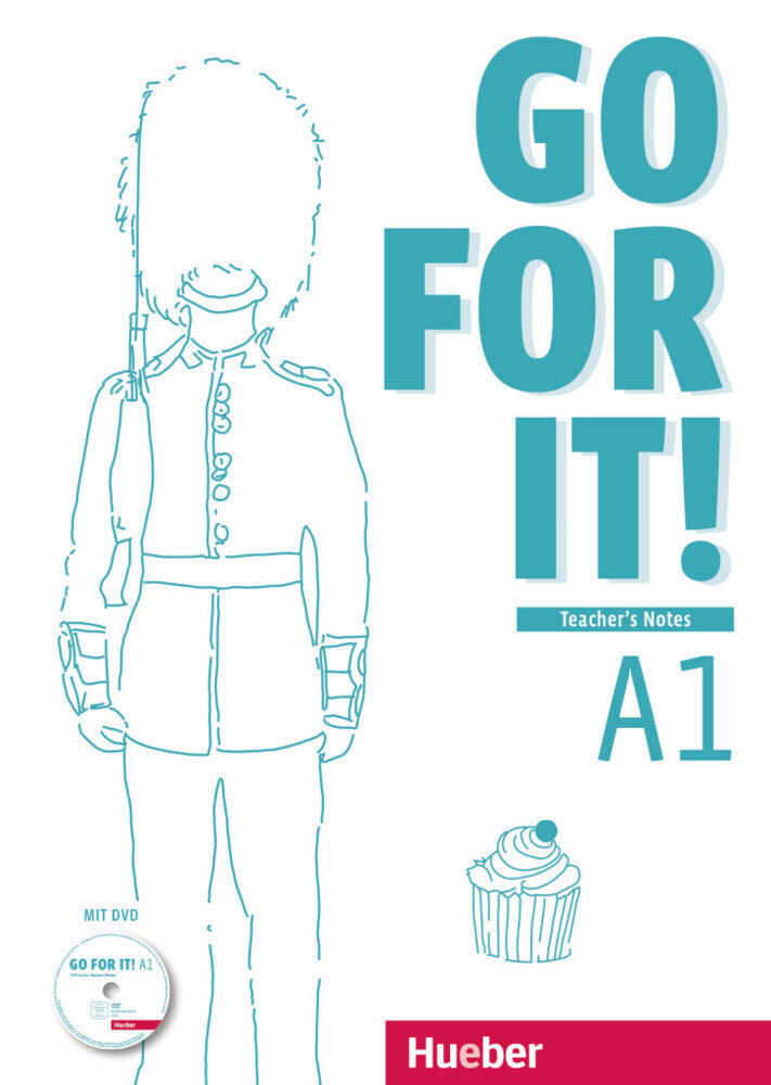 Go for it! A1. Teacher's Notes, m. DVD-ROM