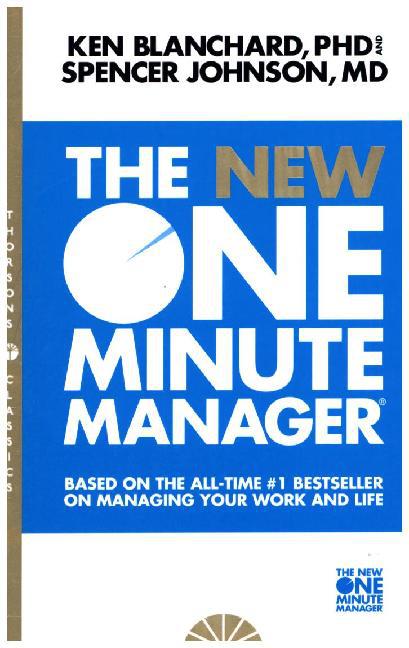 The New One Minute Manager (Kenneth Blanchard)