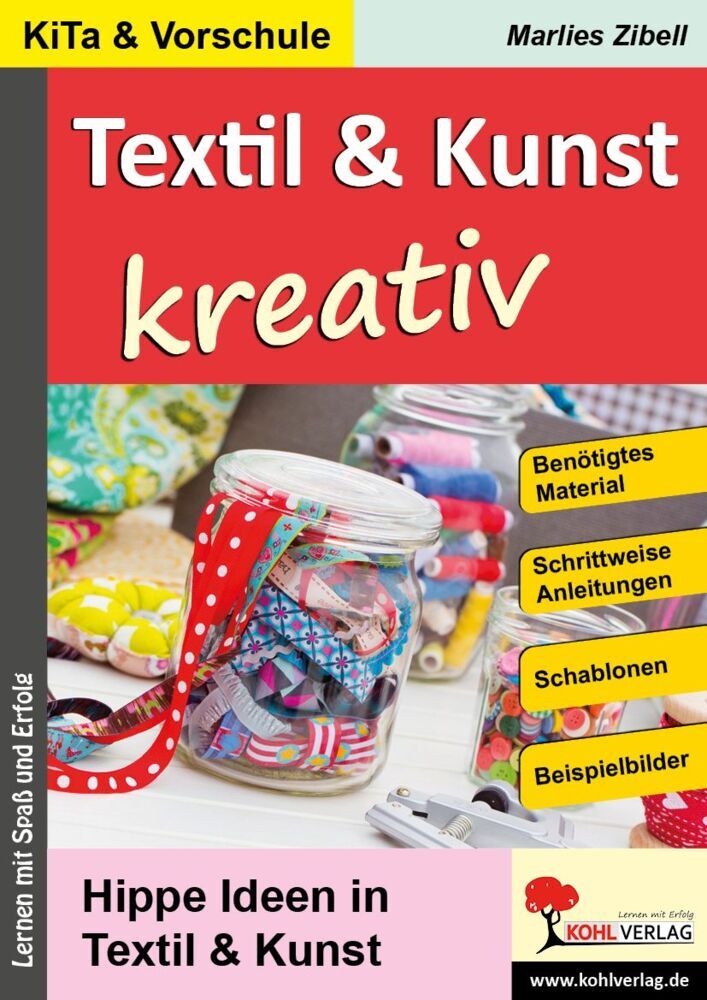 Textil und Kunst kreativ (Marlies Zibell)