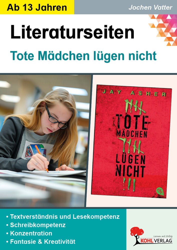 Jay Asher "Tote Mädchen lügen nicht", Literaturseiten (Jochen Vatter)
