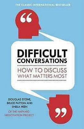 Difficult Conversations (Bruce Patton)