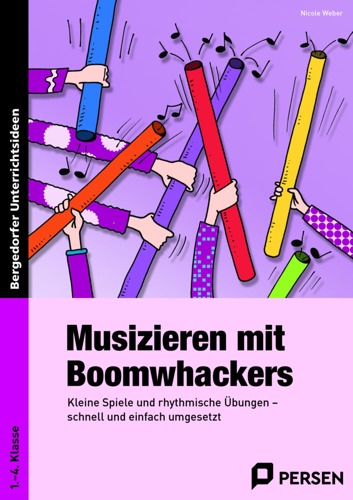 Musizieren mit Boomwhackers (Nicole Weber)