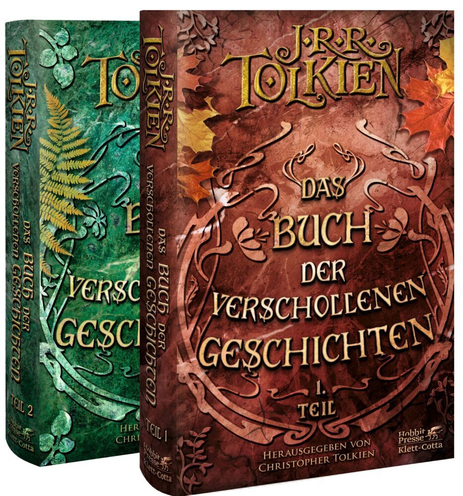 Das Buch der verschollenen Geschichten. Teil 1 + 2 (John R. R. Tolkien)