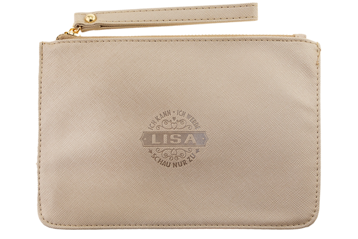 'Lisa' Clutch- und Kosmetiktasche